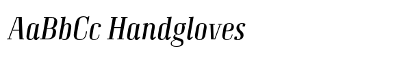Grandheron Serif New Italic image