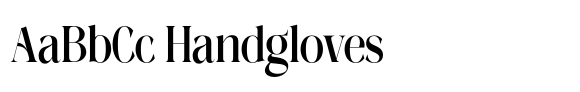 Megilona Medium Condensed font sample