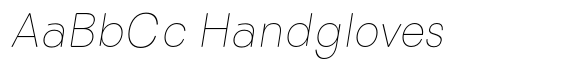 Santhor Soft Thin SemiCondensed Italic image