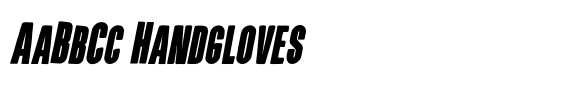 Breakbeat Ringtone Bold Italic All Caps image