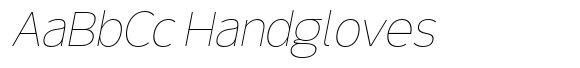 Karvest Thin Italic image