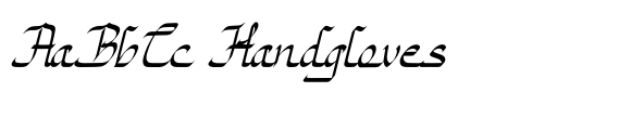 Mahyatti Italic font sample