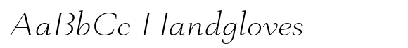 Mantonico Extra Light Italic image