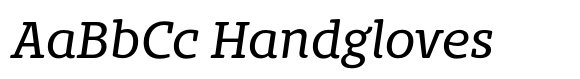 Bommer Slab Rounded Regular Italic image