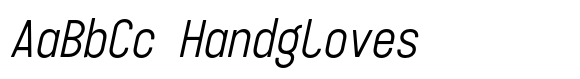 Targa Pro Mono Italic image