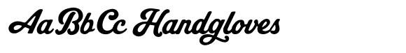 Hemgjord Lettering Regular font sample