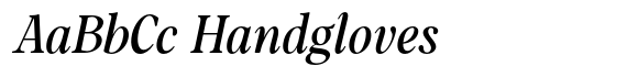 Mountriel Italic image