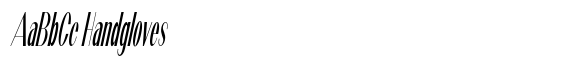 Modernity Thin Condensed Italic image