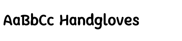 KunKun Arabic Bold font sample