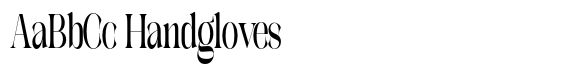 Galdertin Charetam Serif Black Extra Condensed image