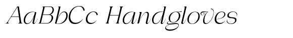 Gentano Athiroen  Italic Semi Expanded image