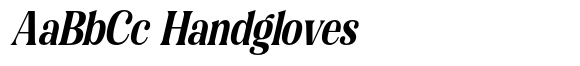 Gigestha Bold Slant Semi Condensed image