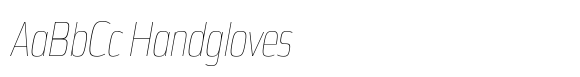 Expandable Thin Cnd Open Italic image