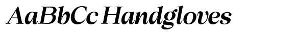 Cheroly Bold Italic image