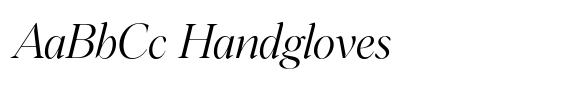 Fortescue Display Light Italic image