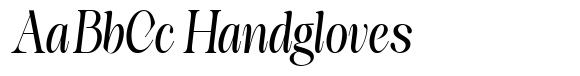The Eiblanc Club Hermese Bold Condensed Italic image