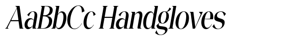 Magres Soft Magres Semi Bold Slanted Condensed image