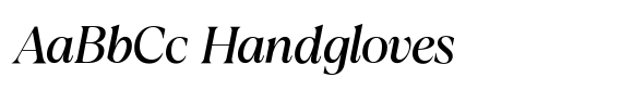 Callisen Variable Italic image