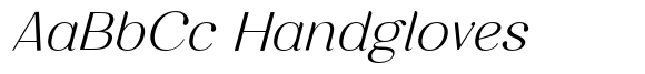 Breath PS Italic font sample
