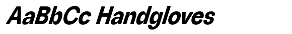 Chairo Sans Sf Bold Condensed Italic image