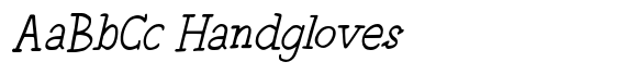 CF Chymer Italic font sample