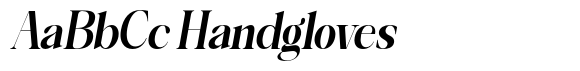 Chiffelia Bold Condensed Slant image