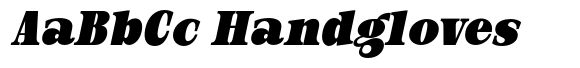Orvessia Black Extra Condensed Italic image
