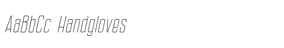 Ethere S Extra Light Extra Condensed Italic image