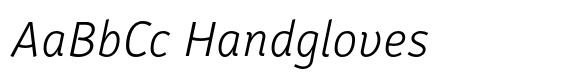 Costanera Light Italic image