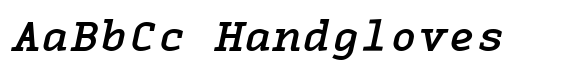 Monox Serif Bold Italic image