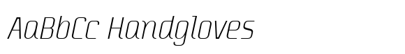 Transfer B Gauge Italic image