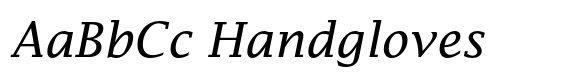 Lucida Fax Std Italic image
