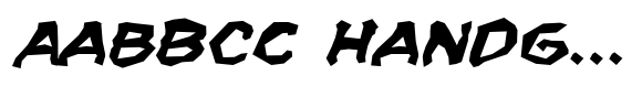 Rough Tongue Bold Italic image