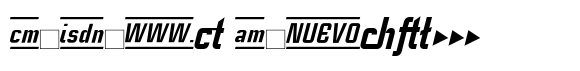 Linotype CaseStudyNo1 Heavy Italic Alternate image