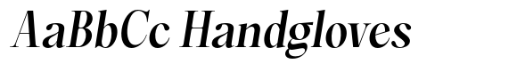 Magerist Bold Slant image