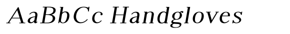 Brastine Contrast Light Semi Expanded Italic image