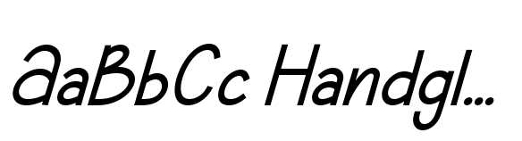 Kellvin Italic image