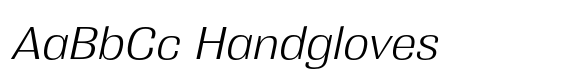Grange Text Light Italic image