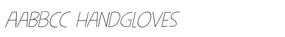 Kissy Face Line Italic image