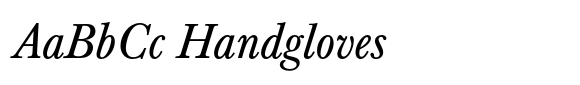 Berthold Baskerville Pro Italic image