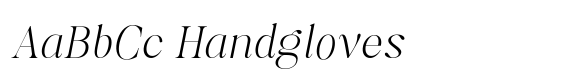 Aurestine Serif Variable Italic image