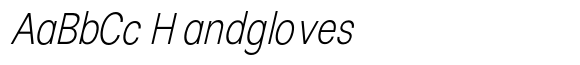 Qirvalen Extra Light Italic Condensed image
