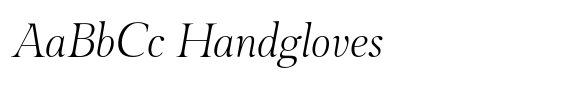 Midnight Edition Thin Italic image