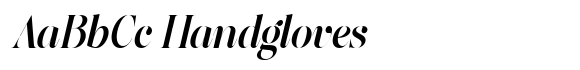 The Effolia Italic Scale Bold image