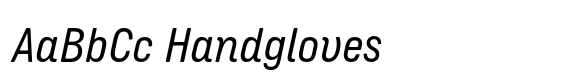 GW Rounbrew Italic image