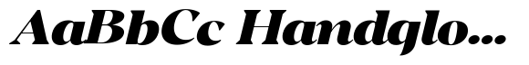 Andrise Variable Black Italic image
