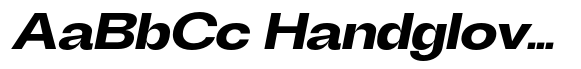 Degitan Bold Italic Expanded image