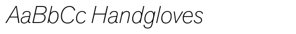 Akzidenz-Grotesk Next Pro Extra Light Italic image