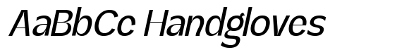 Kanile Italic image