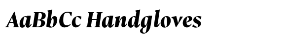 Effigy ExtraBold Italic font sample